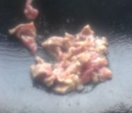 肉片炒藕