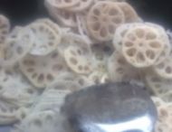 肉片炒藕