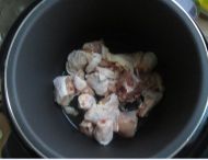 冬瓜炖鸡腿