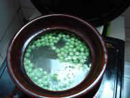 豌豆排骨汤