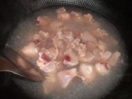 鸡肉炒藕丁