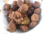 豆腐绿豆丸子汤