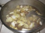 豆腐绿豆丸子汤