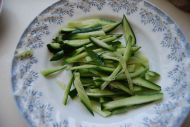 黄瓜土豆丝
