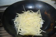 黄瓜土豆丝