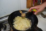 黄瓜土豆丝