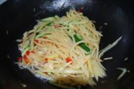 黄瓜土豆丝