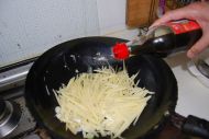 黄瓜土豆丝