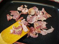 培根炒玻璃菜