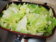 培根炒玻璃菜