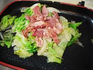 培根炒玻璃菜