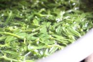 山野菜肉末馅饼