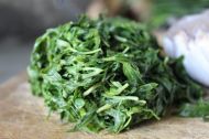 山野菜肉末馅饼