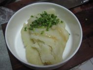 土豆蒸虾