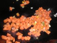 青椒炒玉米粒