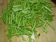 肉末空心菜梗