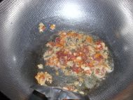肉末空心菜梗