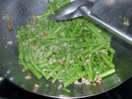 肉末空心菜梗