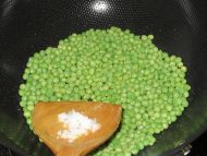 清炒豌豆
