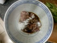 茭白丝炒肉丝