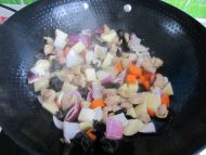 咖喱鸡腿饭