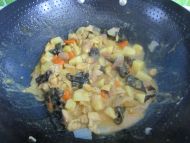 咖喱鸡腿饭