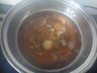 碎鸡蛋面疙瘩汤