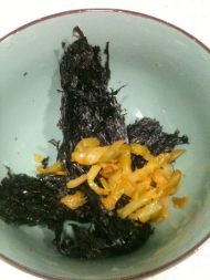 紫菜肉丸汤面