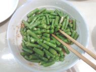 凉拌长豆角