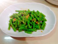 凉拌长豆角