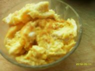 韭薹炒鸡蛋