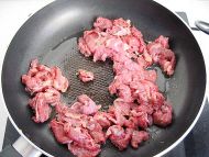 杏鲍菇炒牛肉