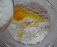蔓越莓酸奶司康
