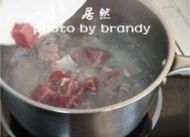 蚝油烧牛肉