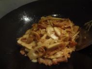 春笋炒肉片