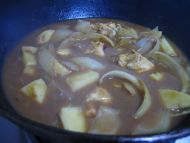 咖哩鸡腿饭