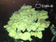 鸡蛋黄瓜炒培根