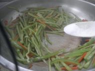 青椒炒肉丝