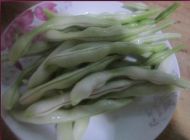 豆角蒸菜