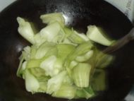 香菇油菜