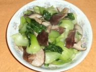香菇油菜