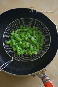 五柳菜肉末四季豆