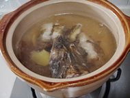 淡甲鱼菜脯汤