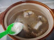 淡甲鱼菜脯汤
