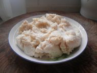 小葱炒豆渣
