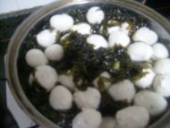 肉丸紫菜汤