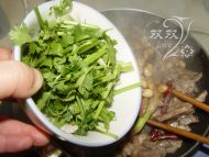 干煸羊肉—妈妈菜