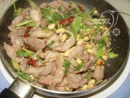 干煸羊肉—妈妈菜