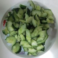 凉拌黄瓜凉粉
