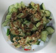 凉拌黄瓜凉粉